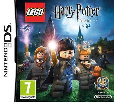 LEGO Harry Potter - Years 1-4 (Europe) (En,Fr,De,Es,It,Da)